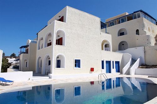 Atlantida Holiday Club Hotel Akrotírion Exterior foto