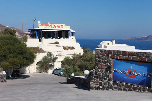 Atlantida Holiday Club Hotel Akrotírion Exterior foto